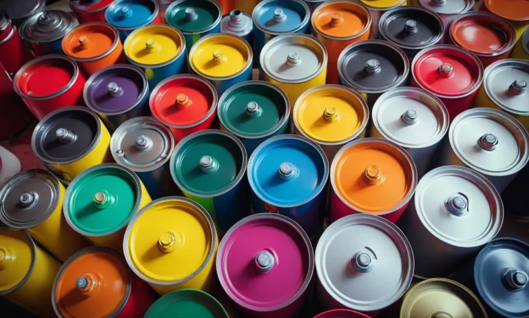 The Best Spray Paint For Art: A Comprehensive Guide