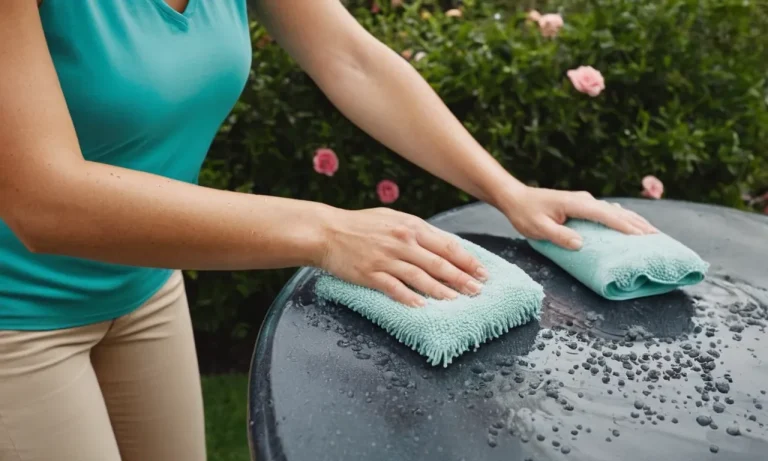 How To Clean Outdoor Furniture Covers: The Complete Guide