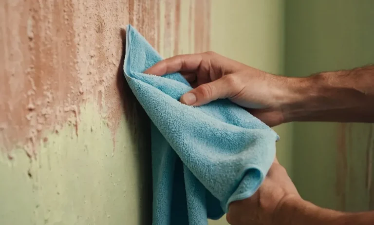 How To Clean Walls Without Damaging Paint