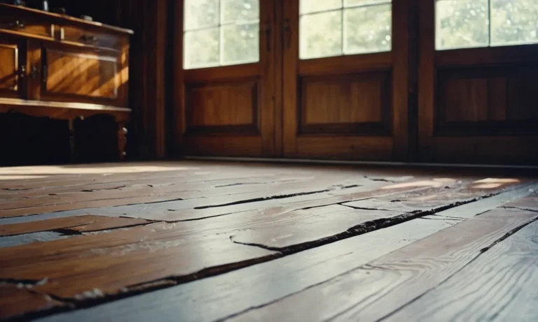 How To Fill Cracks In Wood Floors: A Complete Guide