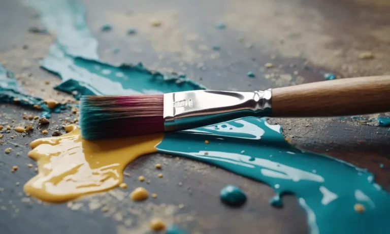 How To Fix Dry Paint: A Complete Guide