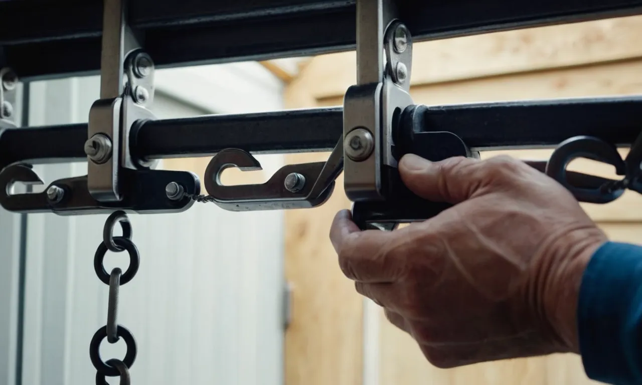 How To Fix A Garage Door Chain Posh Seven Magazine