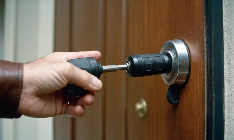 How To Fix A Sliding Door: A Comprehensive Guide
