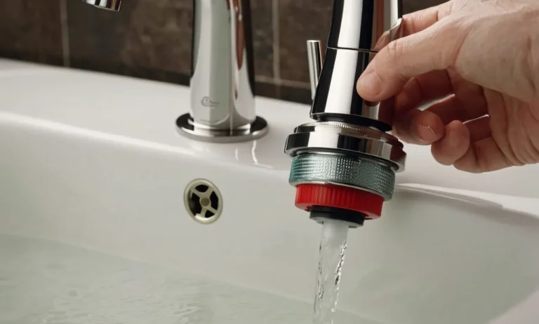 Replacing An American Standard Faucet Cartridge