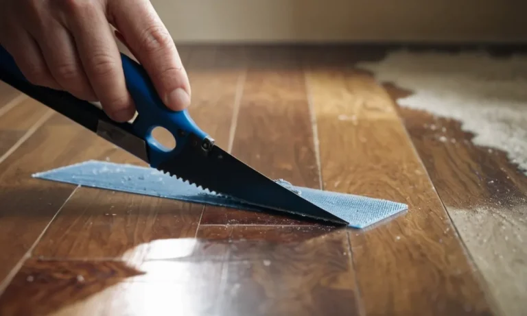 How To Get Wax Off Laminate Floors: A Comprehensive Guide