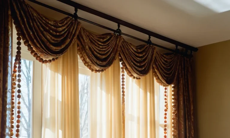 How To Hang Curtains With Rings: A Step-By-Step Guide