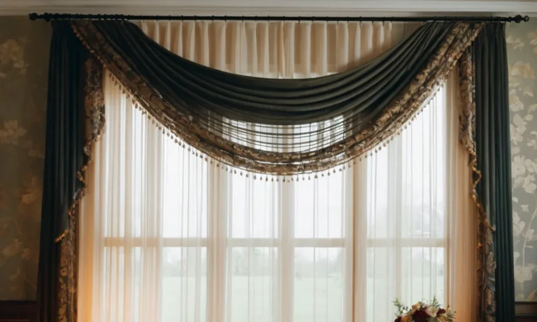 How To Hang Sheer Curtains: A Step-By-Step Guide