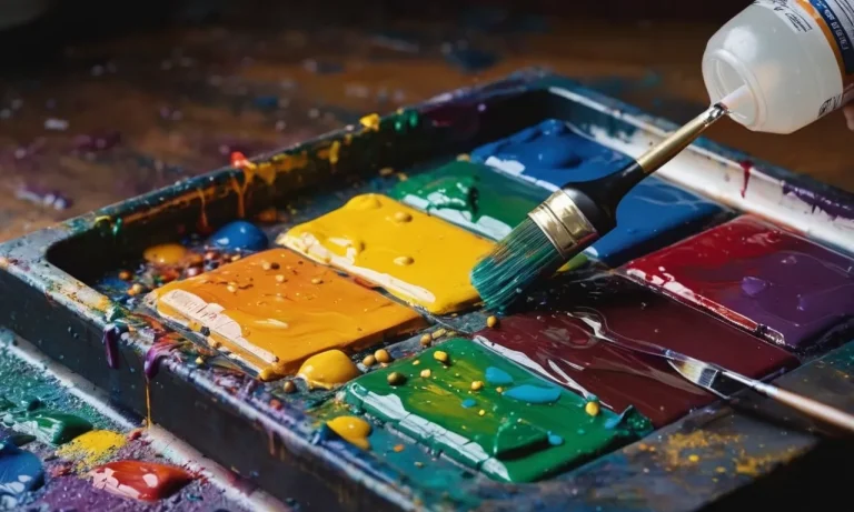 How To Keep Acrylic Paint Wet: A Comprehensive Guide