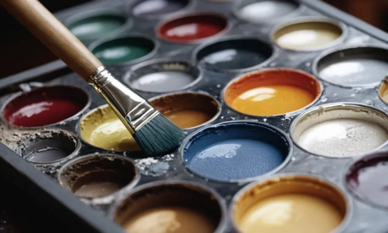How To Make Silver Paint: A Step-By-Step Guide