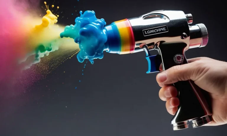 How To Mix Paint For A Spray Gun: A Comprehensive Guide