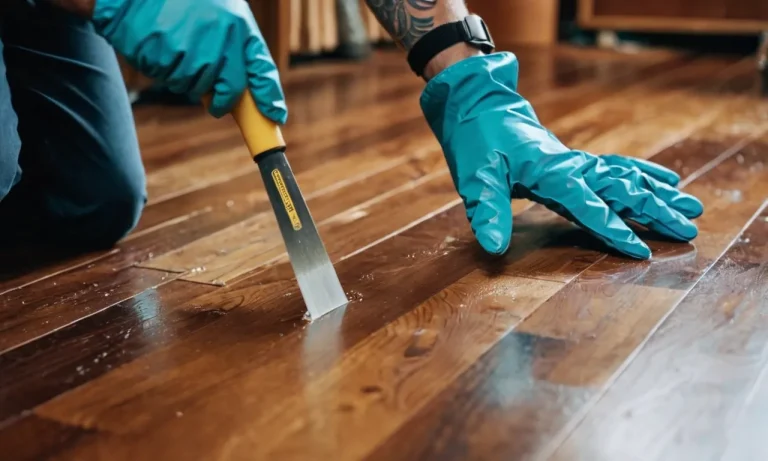 How To Polyurethane A Floor: A Step-By-Step Guide