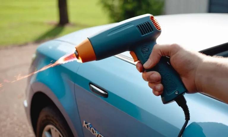 How To Remove Decals From Your Car Without Damaging The Paint