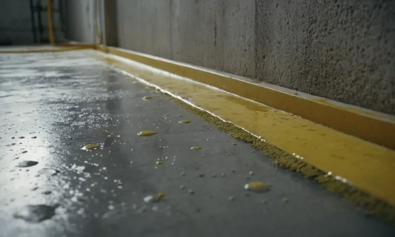 How To Remove Paint From Concrete With Vinegar: A Step-By-Step Guide