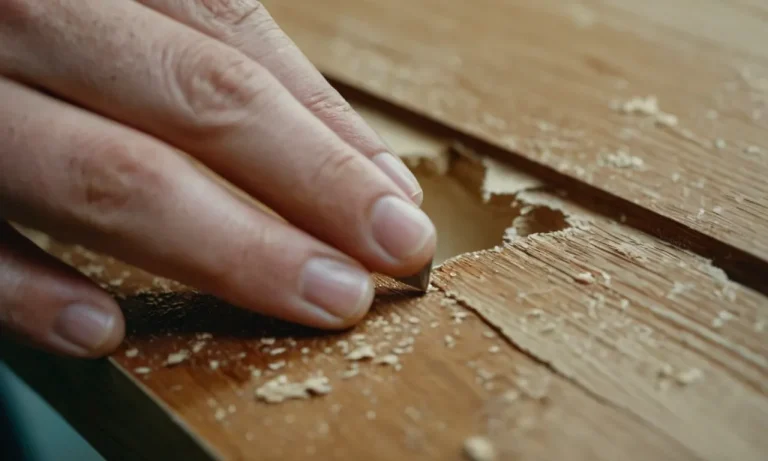 How To Repair Damaged Particle Board Furniture