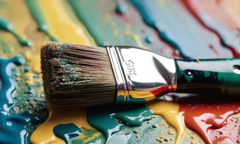 The Best Brush For Oil Based Paint: A Comprehensive Guide