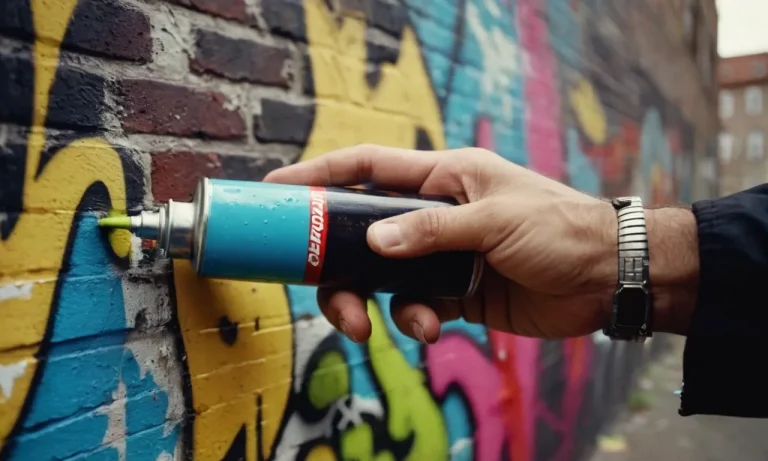 How To Spray Paint Graffiti: The Ultimate Guide For Beginners