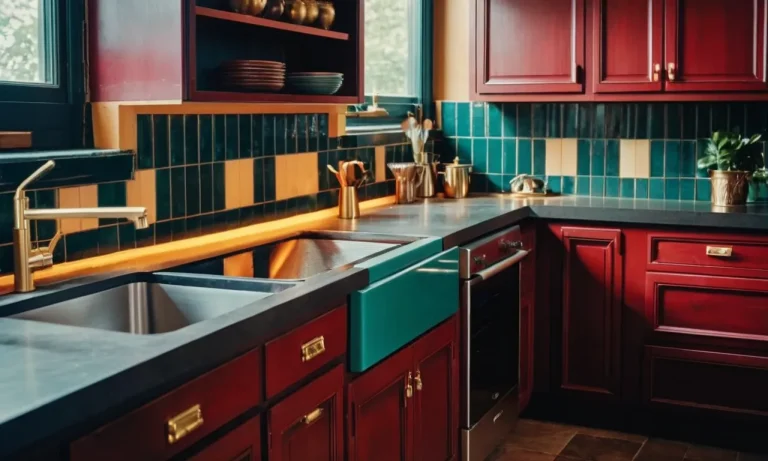 The Best Cabinet Colors For Dark Countertops