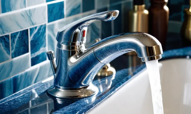 How To Remove Calcium Buildup On Faucets