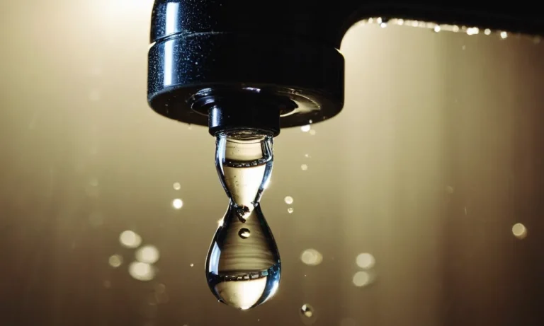 Can A Dripping Faucet Increase Your Water Bill?