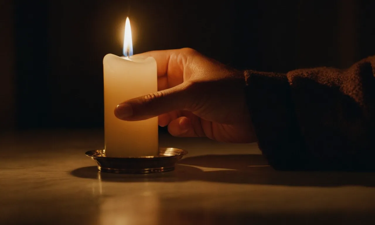 Lighting A Candle For The Dead Meaning, History, And Traditions Posh