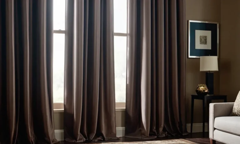 Are Blackout Curtains Bad For You? The Pros And Cons