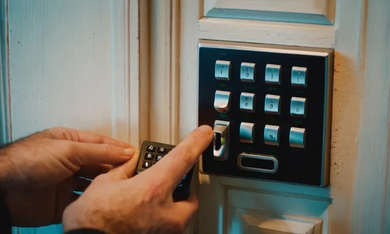 Common Problems With Keypad Door Locks And How To Fix Them