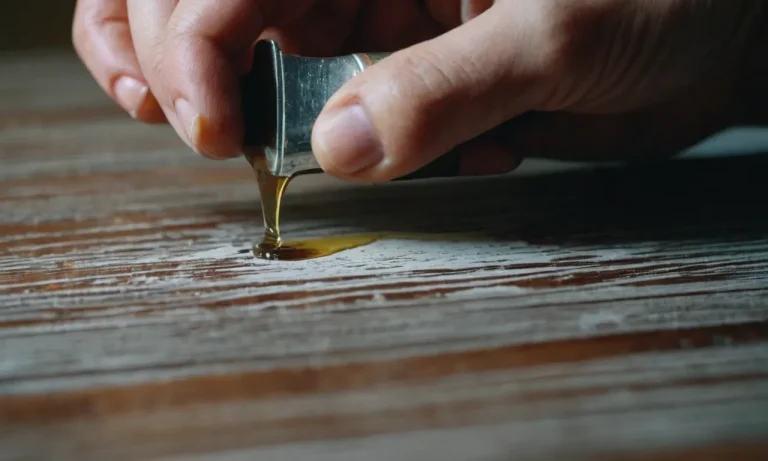 How To Remove Paint From Wood Using Vinegar