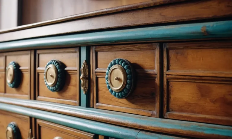 How To Restore Wood Furniture Without Stripping