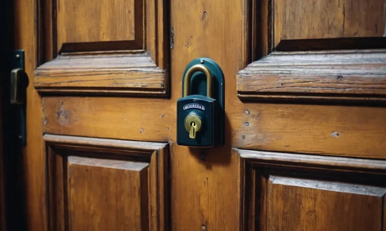 Schlage Door Lock Not Working? Here’S How To Fix It