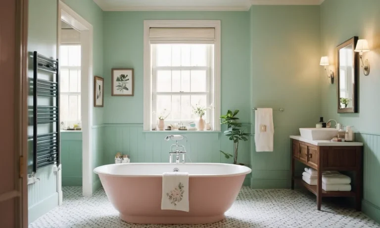 Small Bathroom Paint Ideas For Rooms With No Natural Light