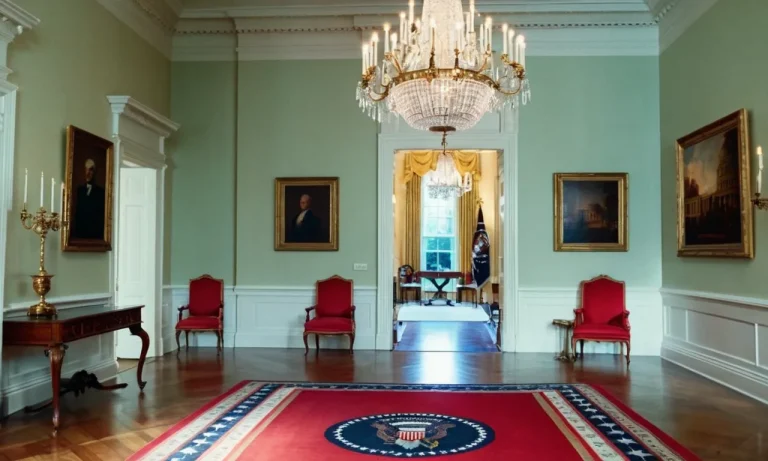 A Detailed Look At The White House Floor Plan And Layout