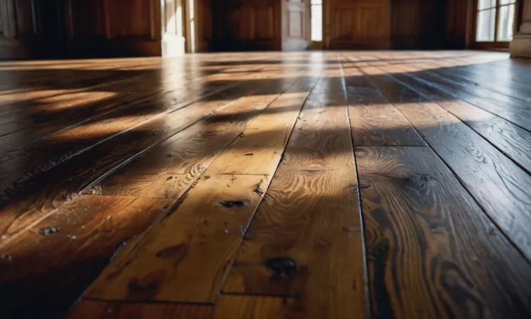 How To Repair Scratches On Wood Floors With Vinegar