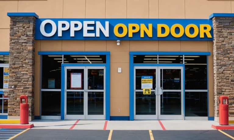 Can You Use Walmart’S Open Door Policy After Being Fired?