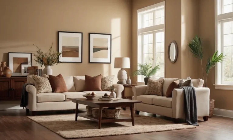 What Color Furniture Goes Best With Beige Walls