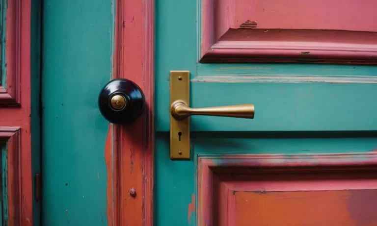 What Is A Dummy Door Knob? A Comprehensive Guide