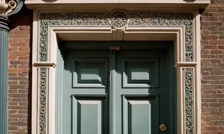 What Is The Lintel Of A Door? A Detailed Look