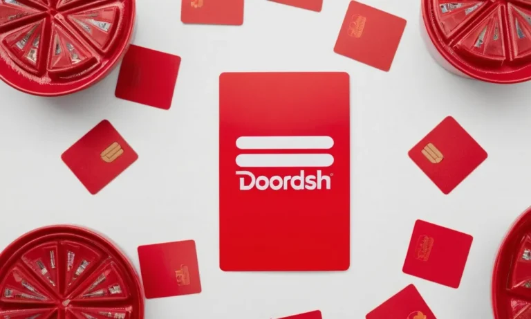 What Is A Doordash Red Card?