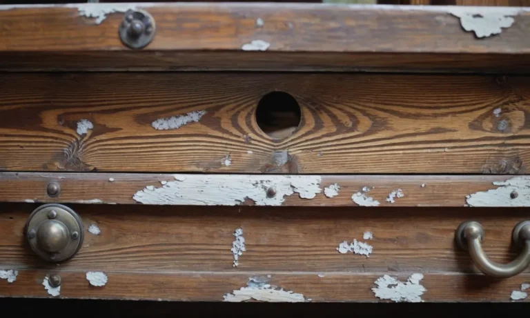 How To Identify, Prevent, And Remove White Mold On Wood Furniture