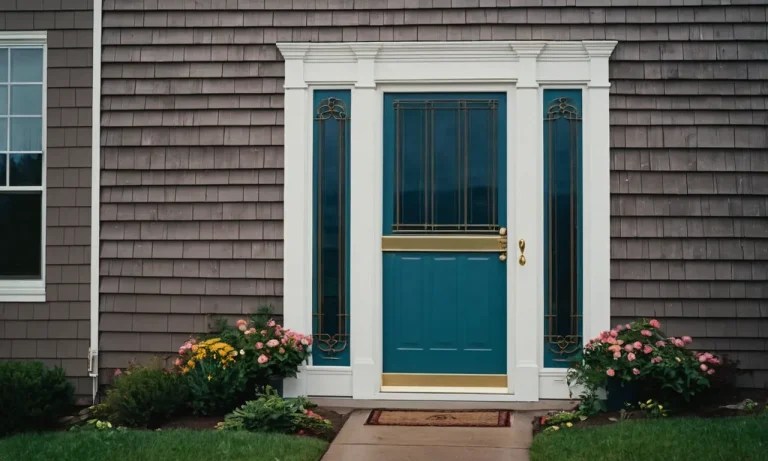 Why Is It Called A Storm Door? The History And Purpose Of Storm Doors