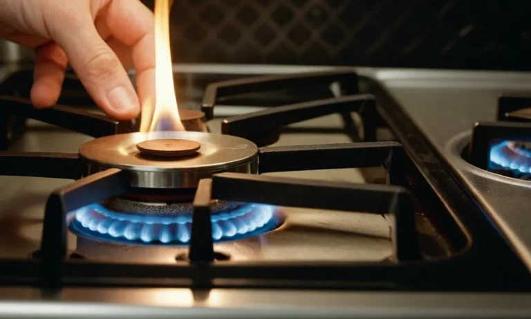 Why Is My Gas Stove Not Lighting?