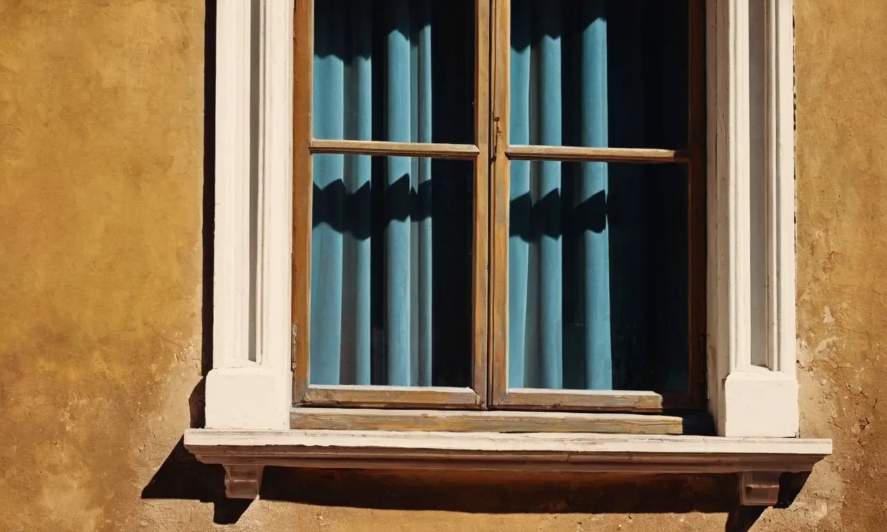 A captivating painting capturing the essence of a "Window Above a Door Called" - an enchanting play of light and shadows, beckoning with a sense of mystery and hidden stories.