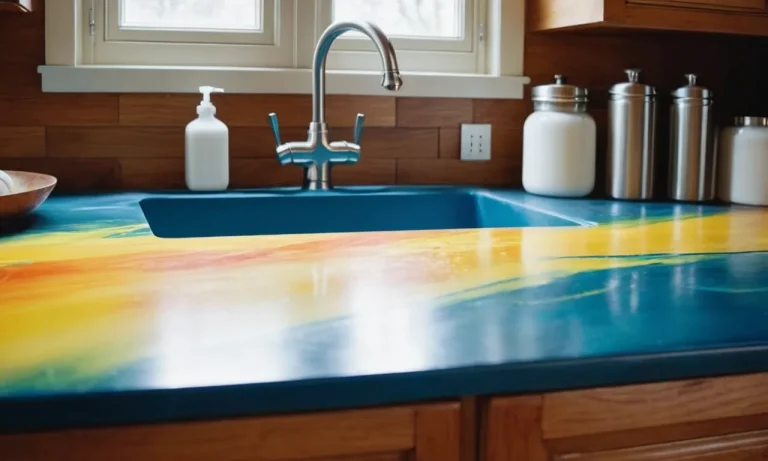 Can You Paint A Laminate Countertop? A Detailed Guide