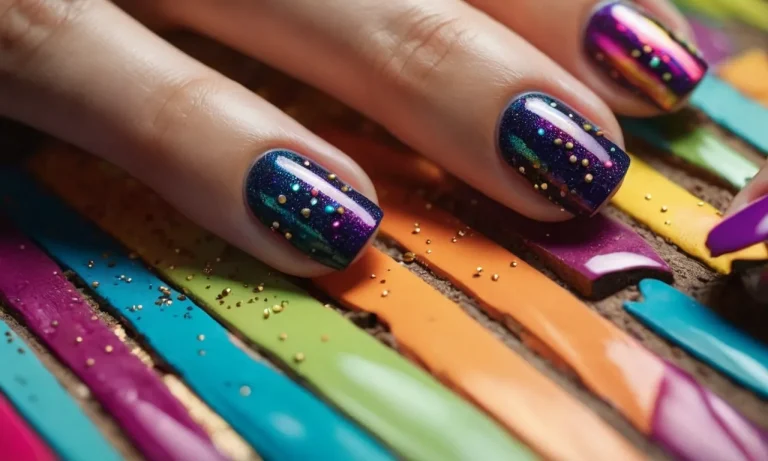 Can You Paint Over Acrylic Nails? A Detailed Guide