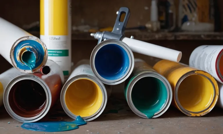 Can You Paint Over Caulk? Everything You Need To Know