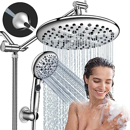 I Tested And Reviewed 10 Best Shower Head With Handheld Combo (2026 ...