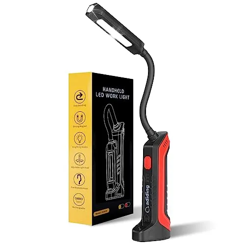 I Tested And Reviewed 10 Best Rechargeable Led Work Light With Magnetic ...